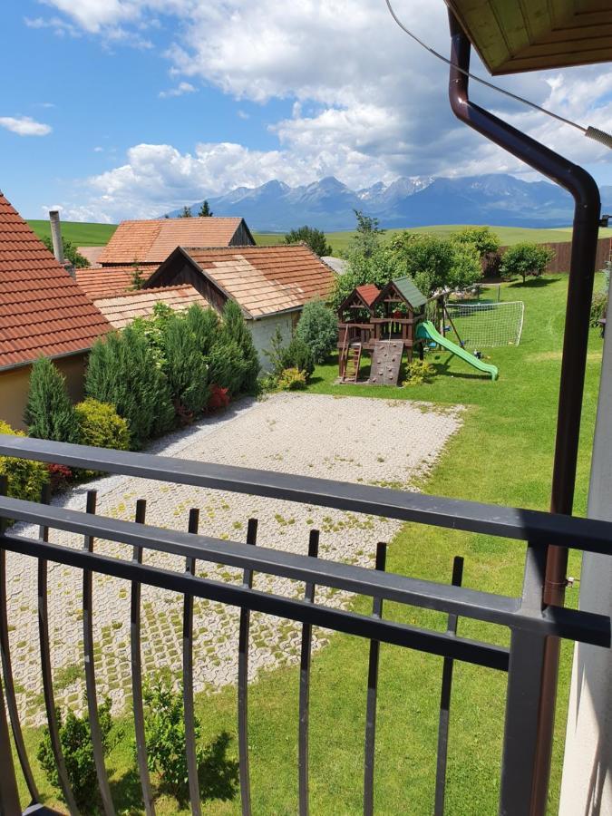 Apartamento Privat Bartky Vrbov Exterior foto